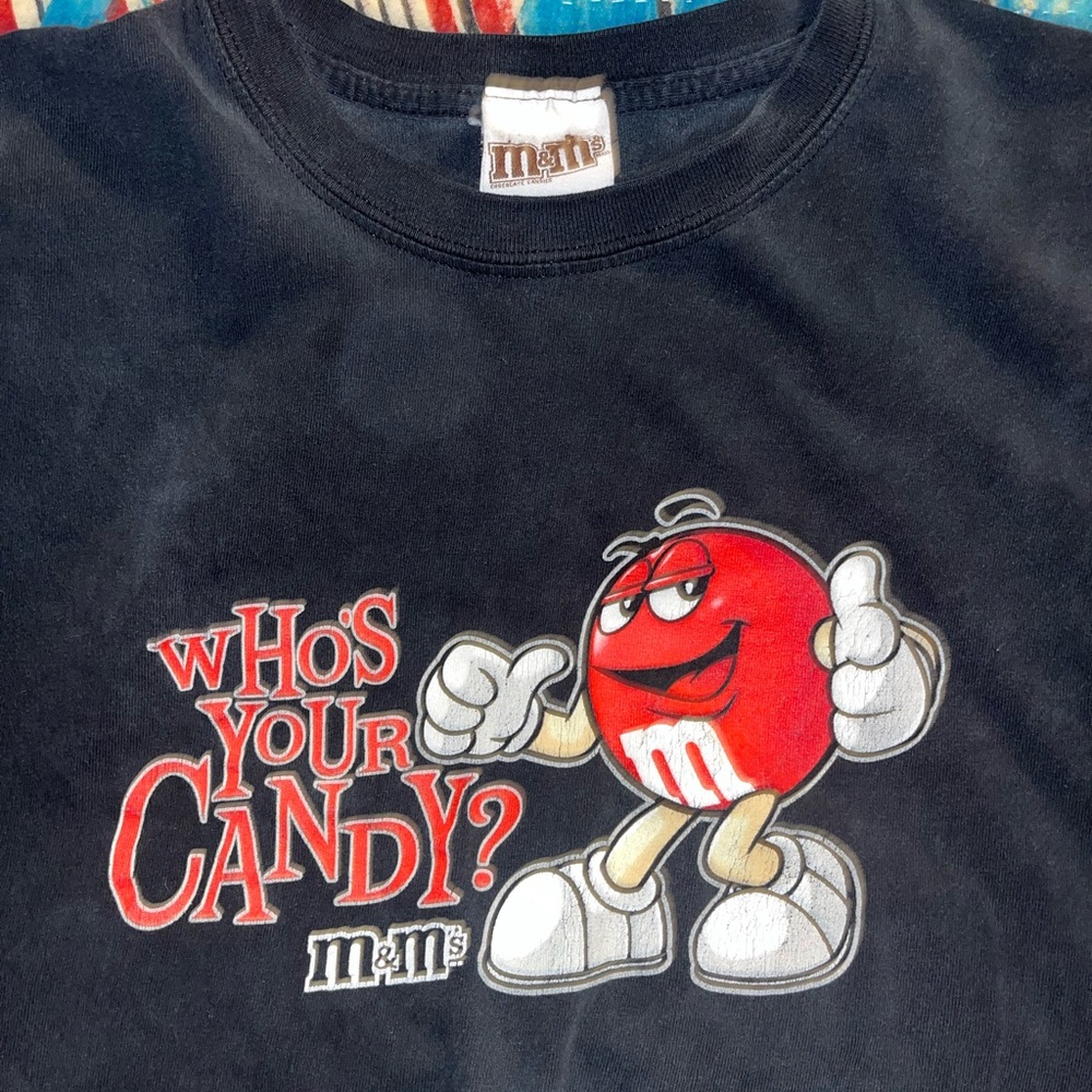 2007 M&Ms shirt